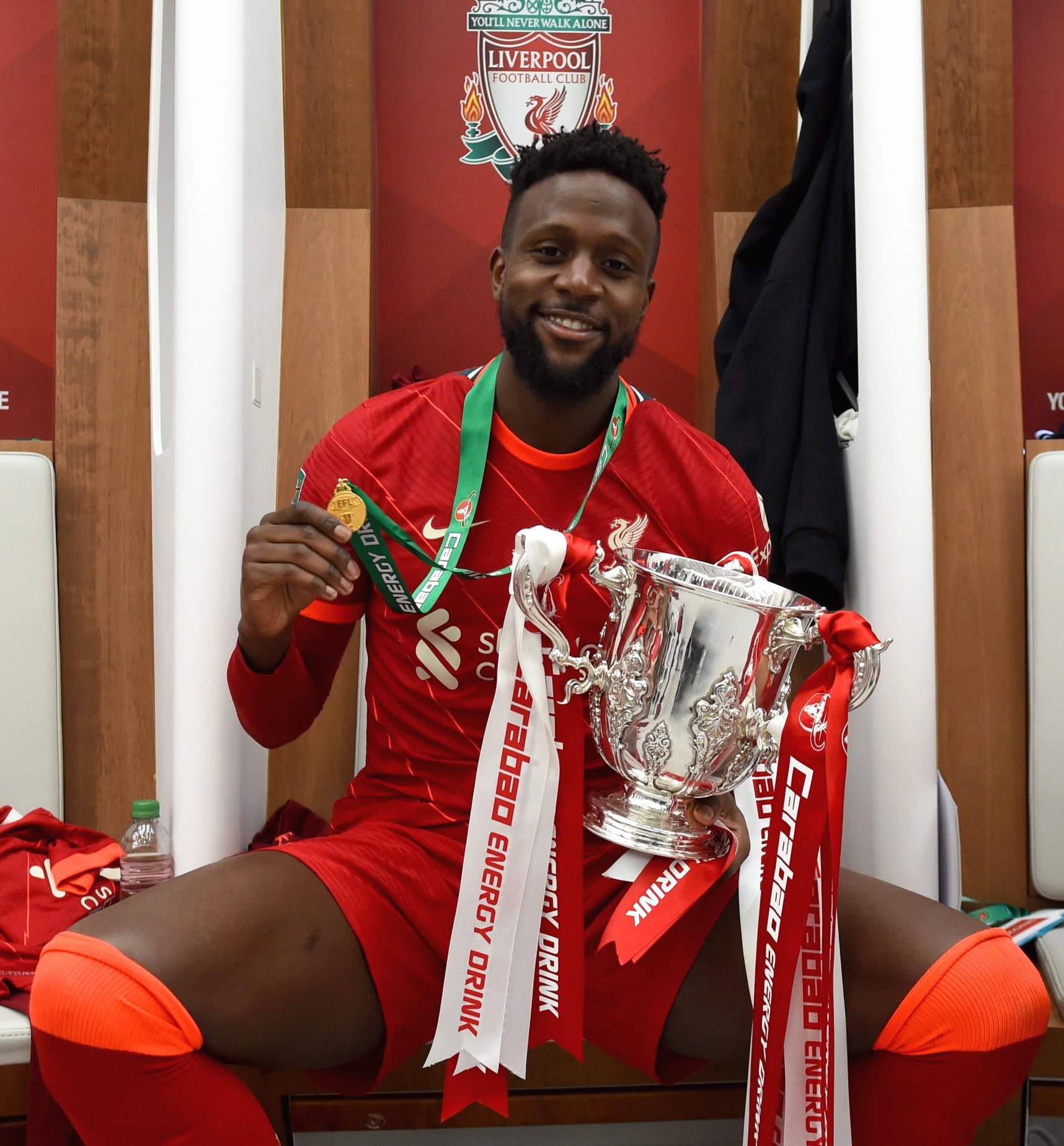 Happy 27th birthday, Divock Origi! 