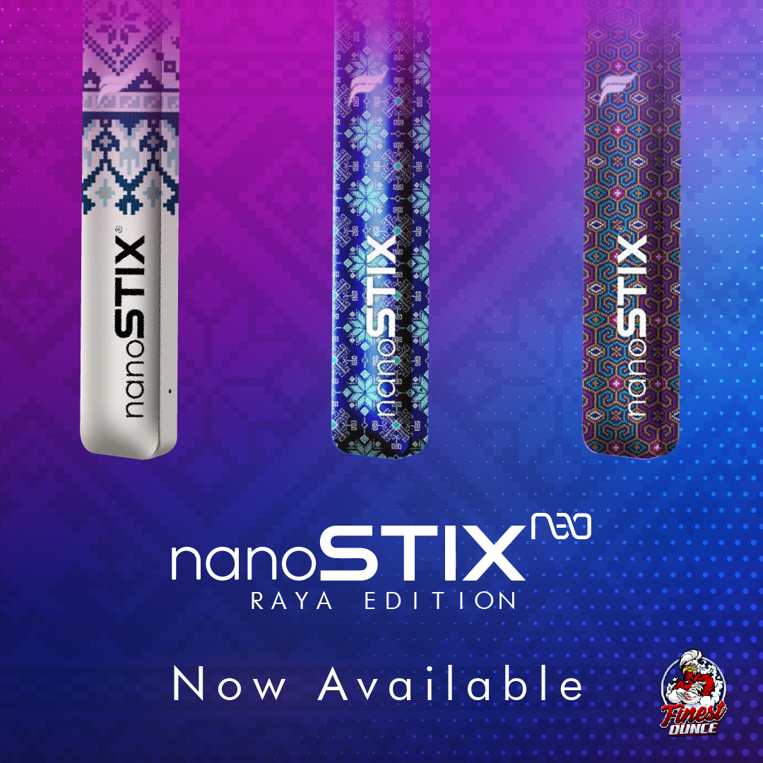 FinestOunce's tweet photo. Nanostix neo Raya Edition dah ada guys. Boleh order dari website kami:
https://t.co/PKfcx9JhzO
or can wave for walk-in : Finest Ounce Shah Alam
#nanostix #nanostixneo https://t.co/71HrHqtTPY