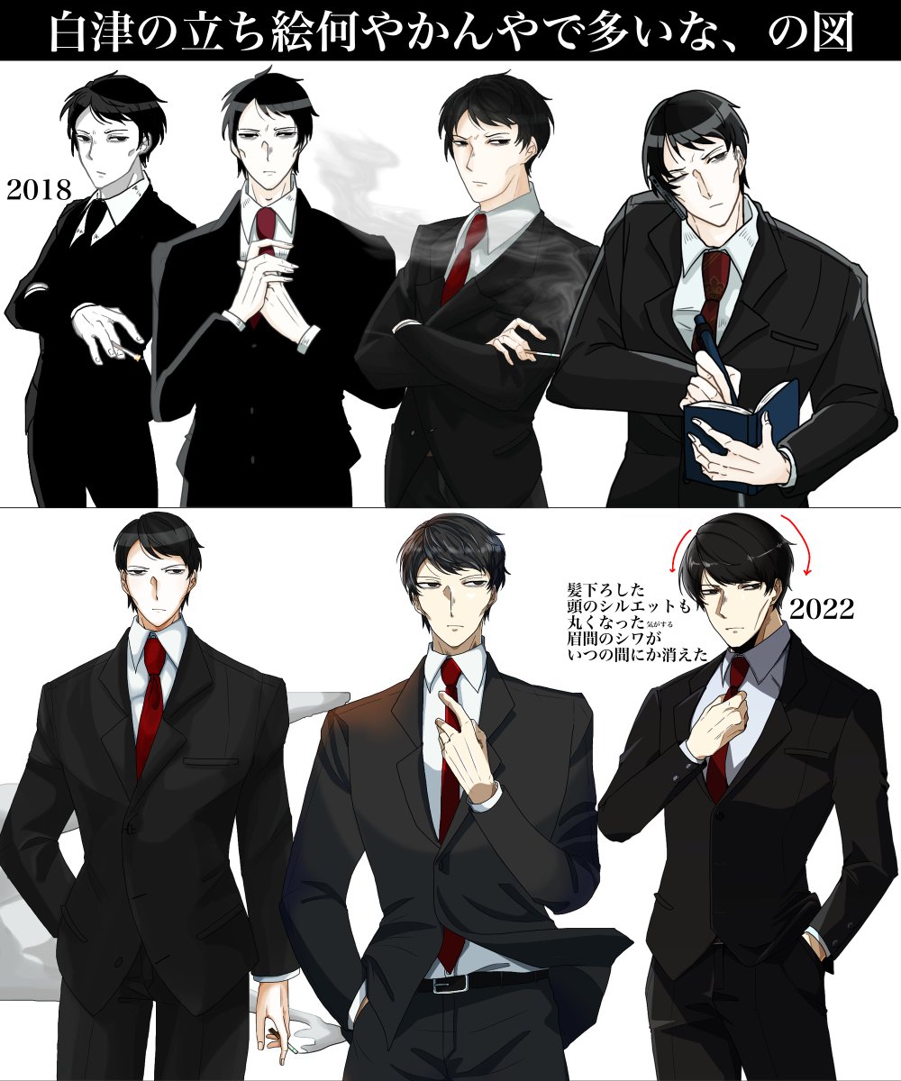 継続しまくってるとツラが変わる現象 