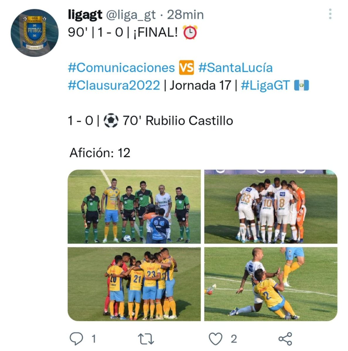 RojoCoronado's tweet photo. @vrpcarrillo @escarlata1936 @ESPN_GT https://t.co/QDF2klEY9I