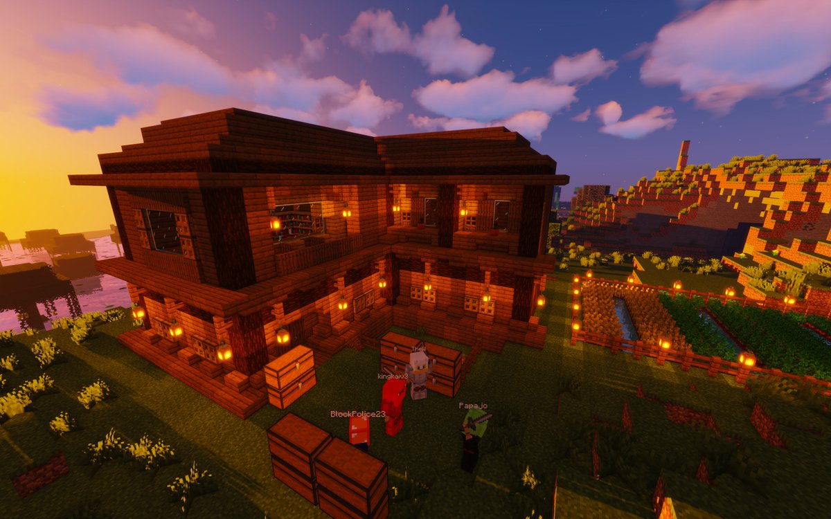 MrStupidPlayer's tweet photo. #マイクラでマルチプレイならConoHa
暇なとき取り合ずみんなで集まってモブを殺しまわって大暴する時 https://t.co/J0vgWzAvx3