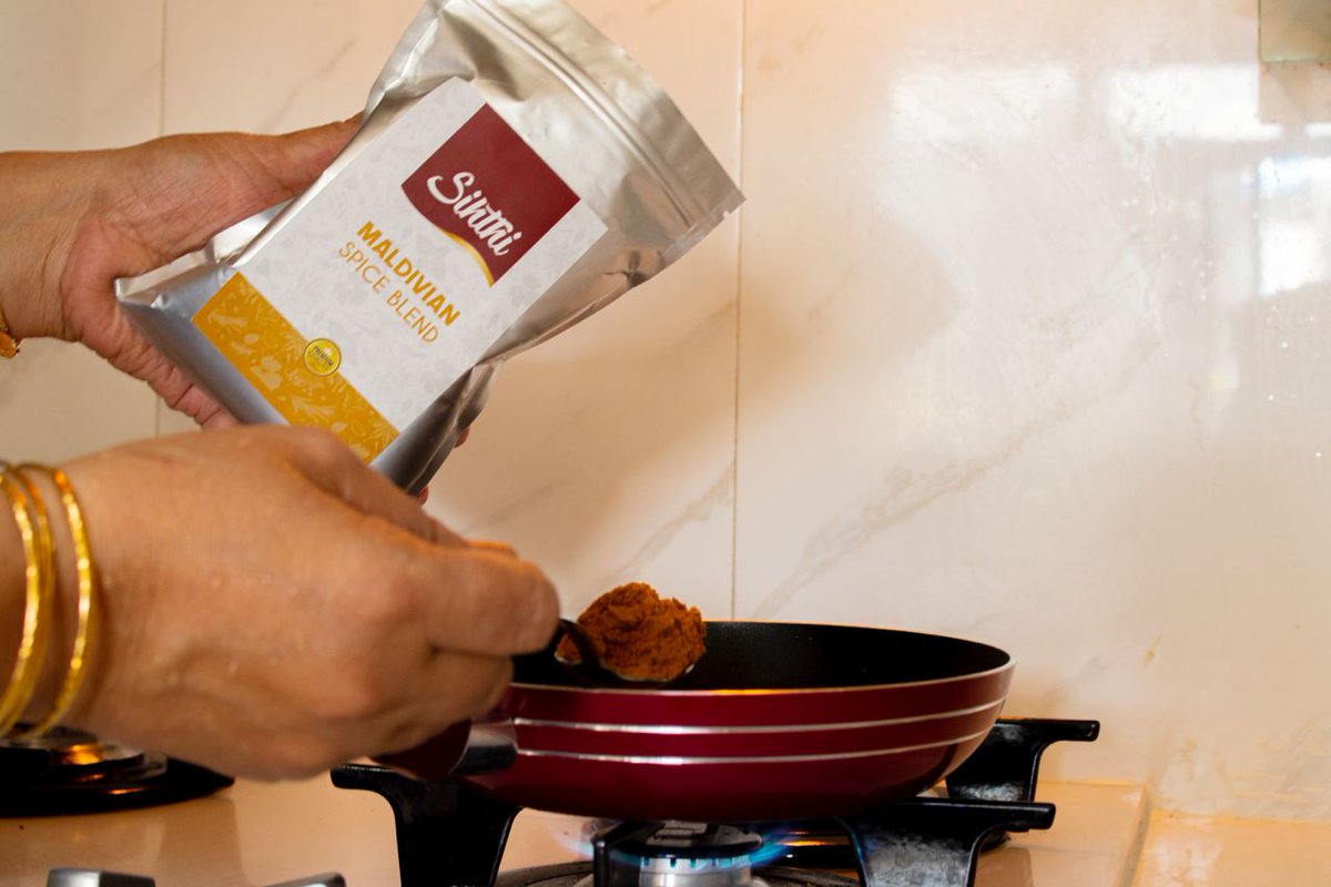 Elevate the taste in your food with Sihthi Maldivian Spice Blend - the tastiest and nutritious spice blend available.
#sihthi