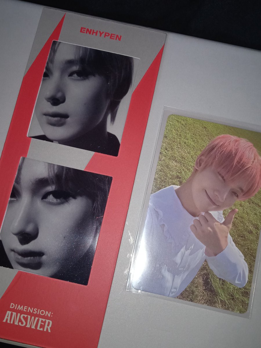 _user120802's tweet image. Lf wts wtb lfb ph 

 ENHYPEN SUNOO YET VER PC (wt free sunoo no ver bookmark !!)

– 10/10 Condition
– onhand
– 250 + pf + sf
– can show conditions thru dm

🏷️wts lfb ph enhypen sunoo d:a dimension answer yet photocard