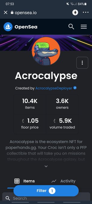 I said it before and im gonna say it again, the #acrocalypse is coming 🤗 4/20 is gonna be the day that<a href="/tag/feedthecrocs"class="tags"><span>#feedthecrocs</span></a><a href="/tag/acrocalypse"class="tags"><span>#acrocalypse</span></a>
