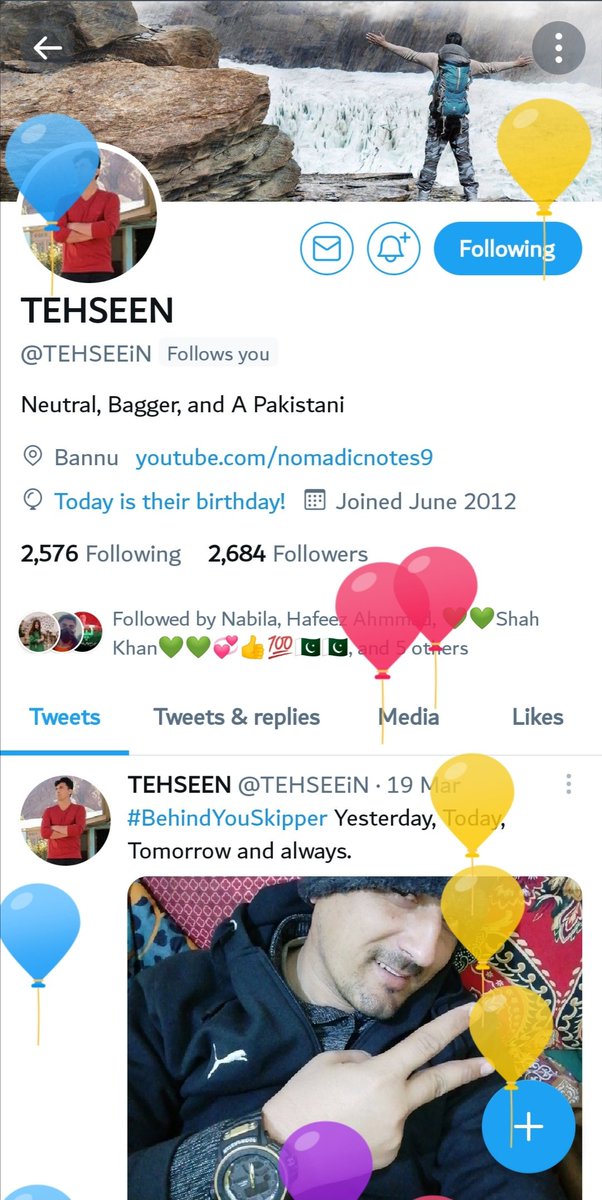 Darwaish09's tweet photo. Happy birthday @TEHSEEiN  Bro, 
Stay blessed
#امپورٹڈ_حکومت_نامنظور https://t.co/RsIXbb63Ix