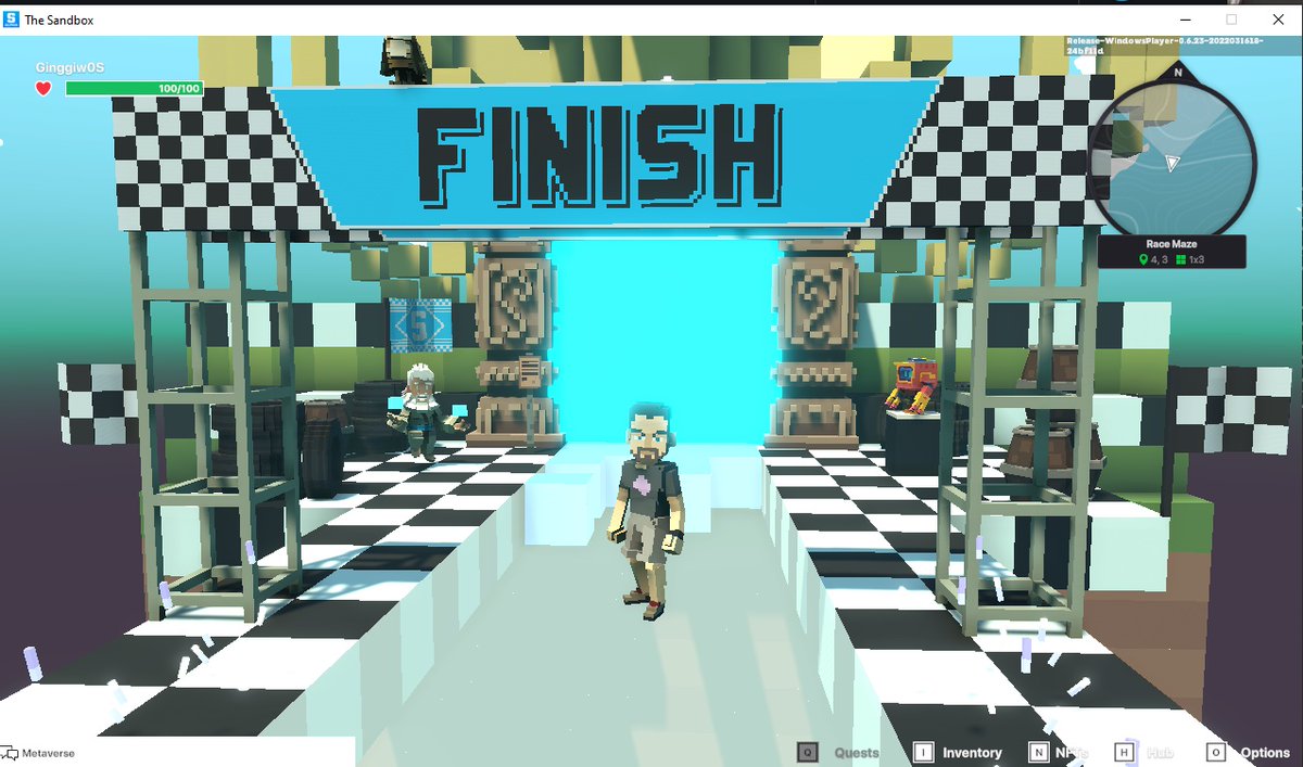 sur_pap's tweet photo. @TheSandboxGame amazing map !! funny game funny map. https://t.co/Iy0JaDcQeJ