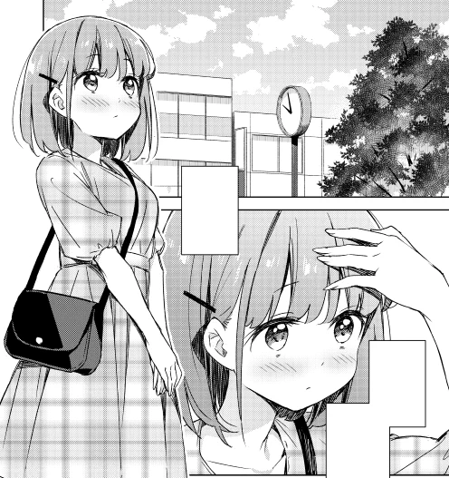 本日発売の百合姫6月号に『甘えさせて雛森さん!』9話掲載しております!いちごとややは服屋でお買い物👚

https://t.co/6cKIEnERWo 