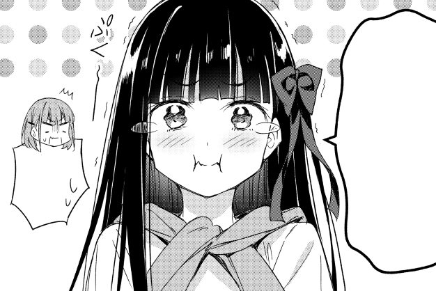 本日発売の百合姫6月号に『甘えさせて雛森さん!』9話掲載しております!いちごとややは服屋でお買い物👚
https://t.co/6cKIEnERWo