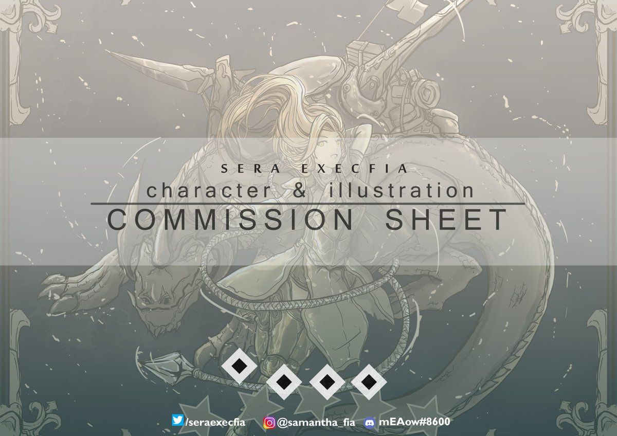 Sera Execfia || Commission Open tweet media