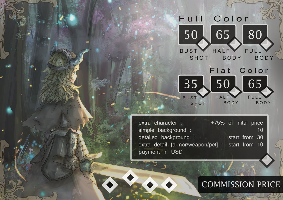 Sera Execfia || Commission Open tweet media