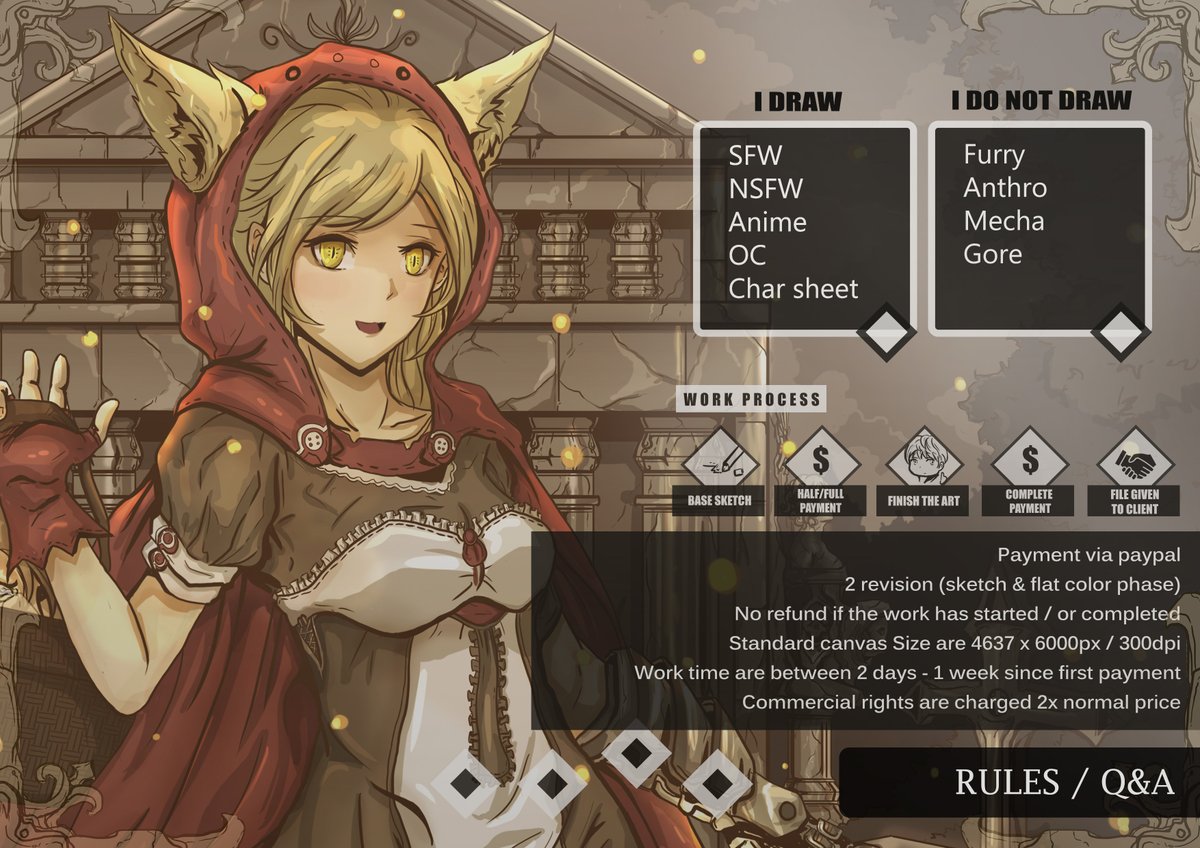 Sera Execfia || Commission Open tweet media