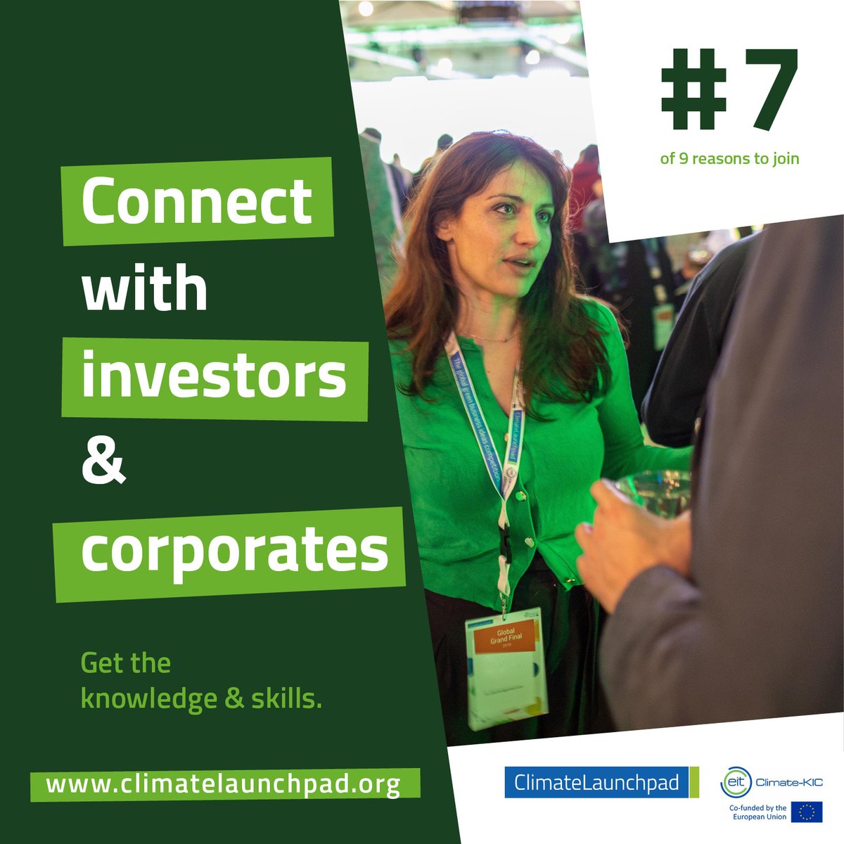 Connect to our global network of #partners, #entrepreneurs & #investors with your #green idea. Win prize money & entry to the Accelerator programme. Join #ClimateLaunchpad 💪🏆: climatelaunchpad.org/application-fo… #CLP22 #greenbusiness #climate #impact #becomeanentrepreneur @ClimateKIC