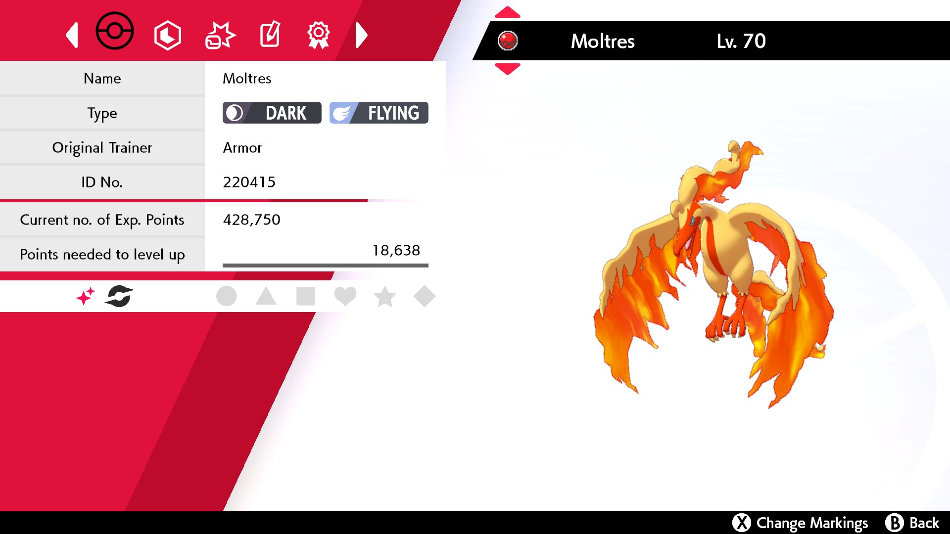 PLDH on X: Those who completed at least three battles in Pokémon Sword and  Shield's April International Challenge can now claim Shiny Galarian Moltres.  That's all three! Check competition status first (Vs >