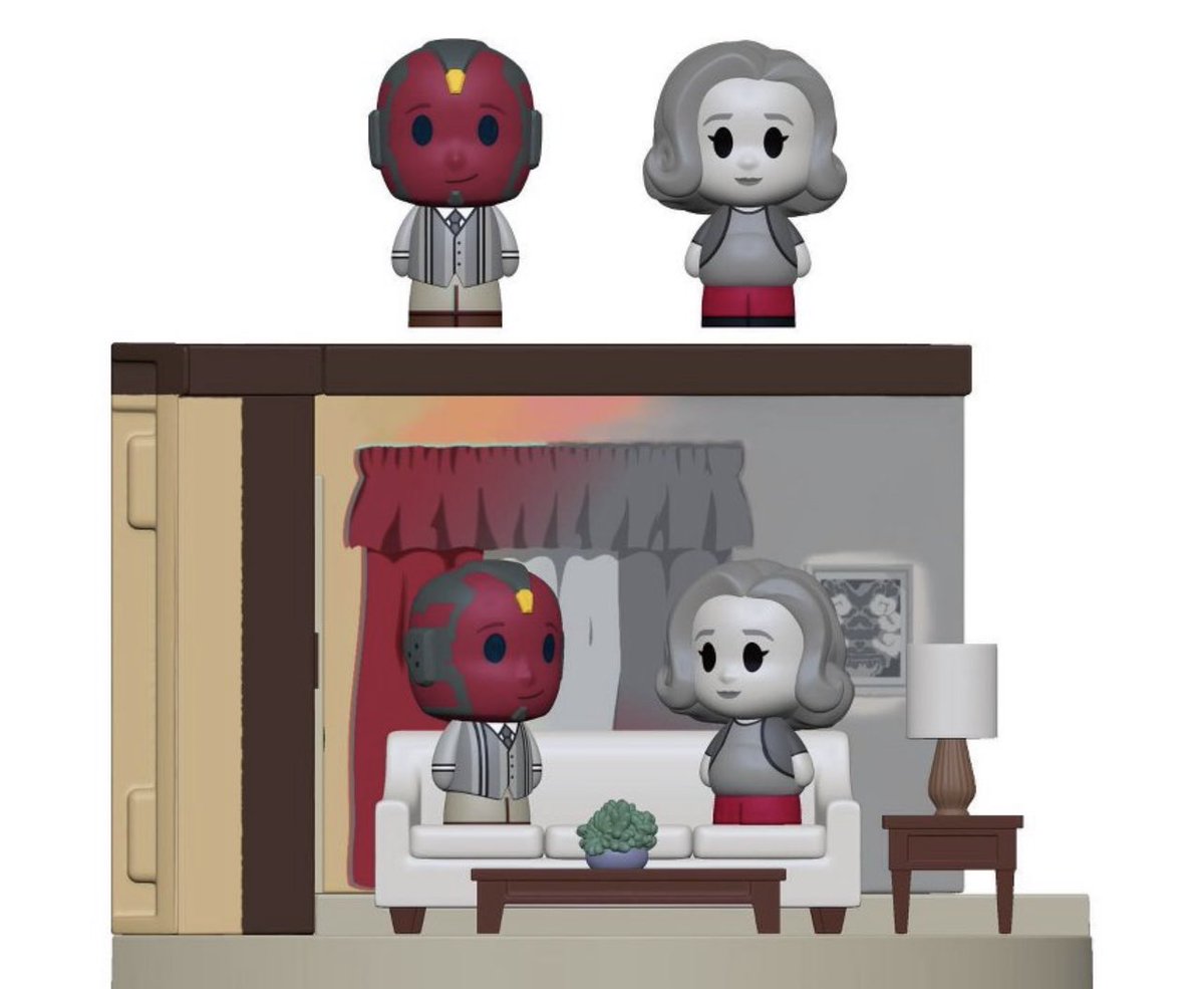 _JulianHilliard's tweet photo. Hmmm, think we’ll do a giveaway…
If my YouTube channel Master Miner Productions gets to 2500 followers, I will send a random follower an autographed version of this #WandaVision @funko, for free! (RTs will be added to submissions). https://t.co/ixvBdg2CBl