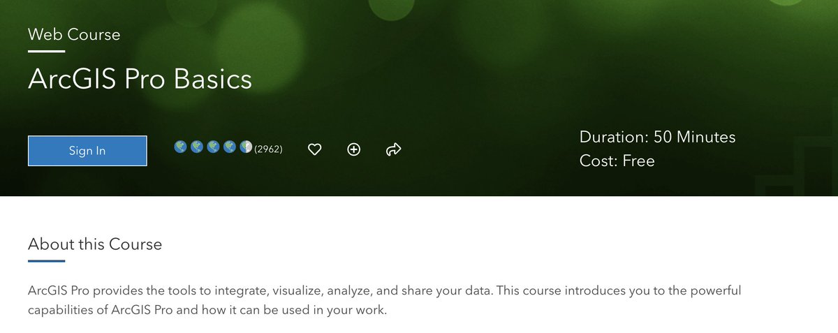 a7mad_Gis's tweet photo. لمن يرغب بالتدرب على  برامج نظم المعلومات الجغرافية (GIS) و تحديدا Arcgis، فهذه قائمة بثلاث دورات تدريبية مجانية مقدمة من شركة ESRI، وهي:
١- أساسيات GIS https://t.co/UsMInP6Hxl
٢- أساسيات Arcgis pro
https://t.co/u93aGCKKi2
٣- أساسيات Arcgis online
https://t.co/9ffh9CwWeq https://t.co/DcTLjaHki3