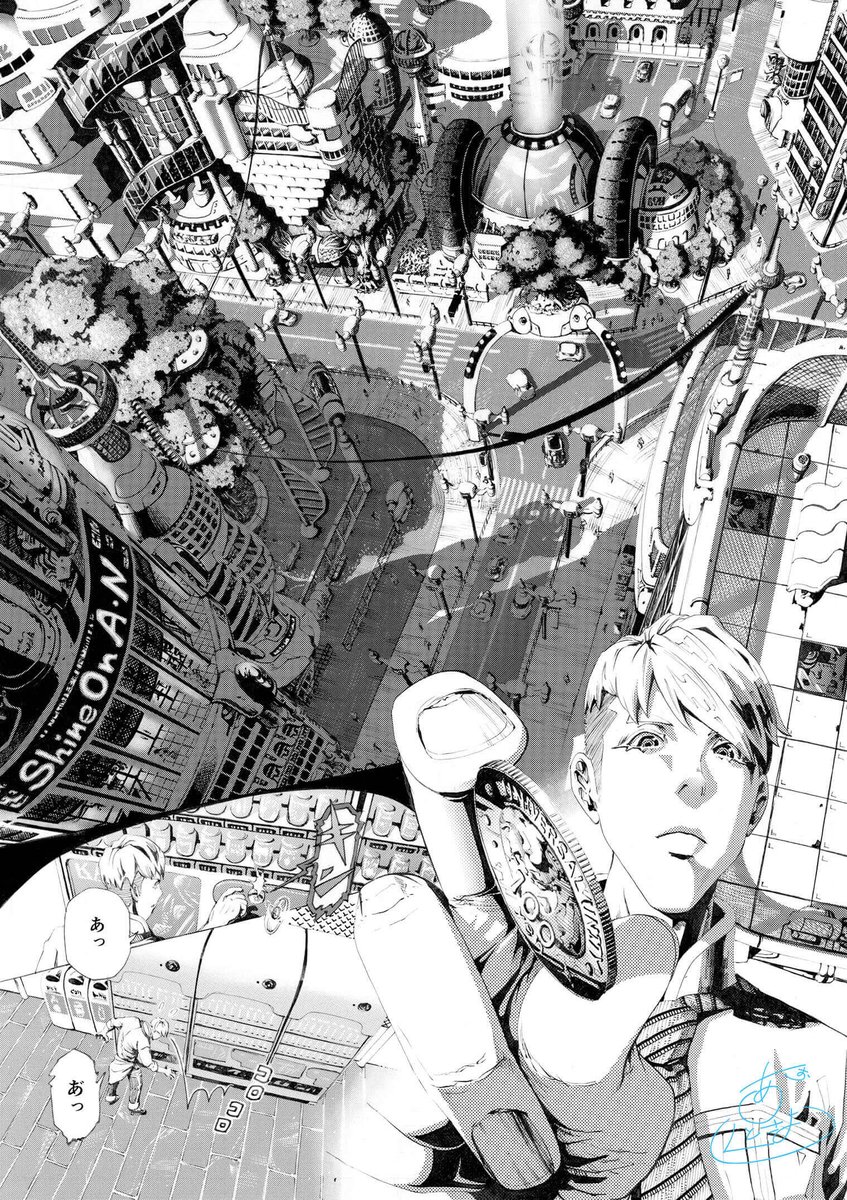 おお…めちゃ反応いただいてる。ありがたや。

僕はアナログ魔人を13年続けたので…例えばこちらなんかも、
定規なし、シャーペン・面相筆・アナログトーンのみ使用のフルアナログ原稿です。
ぜひ見てくださいませ。 