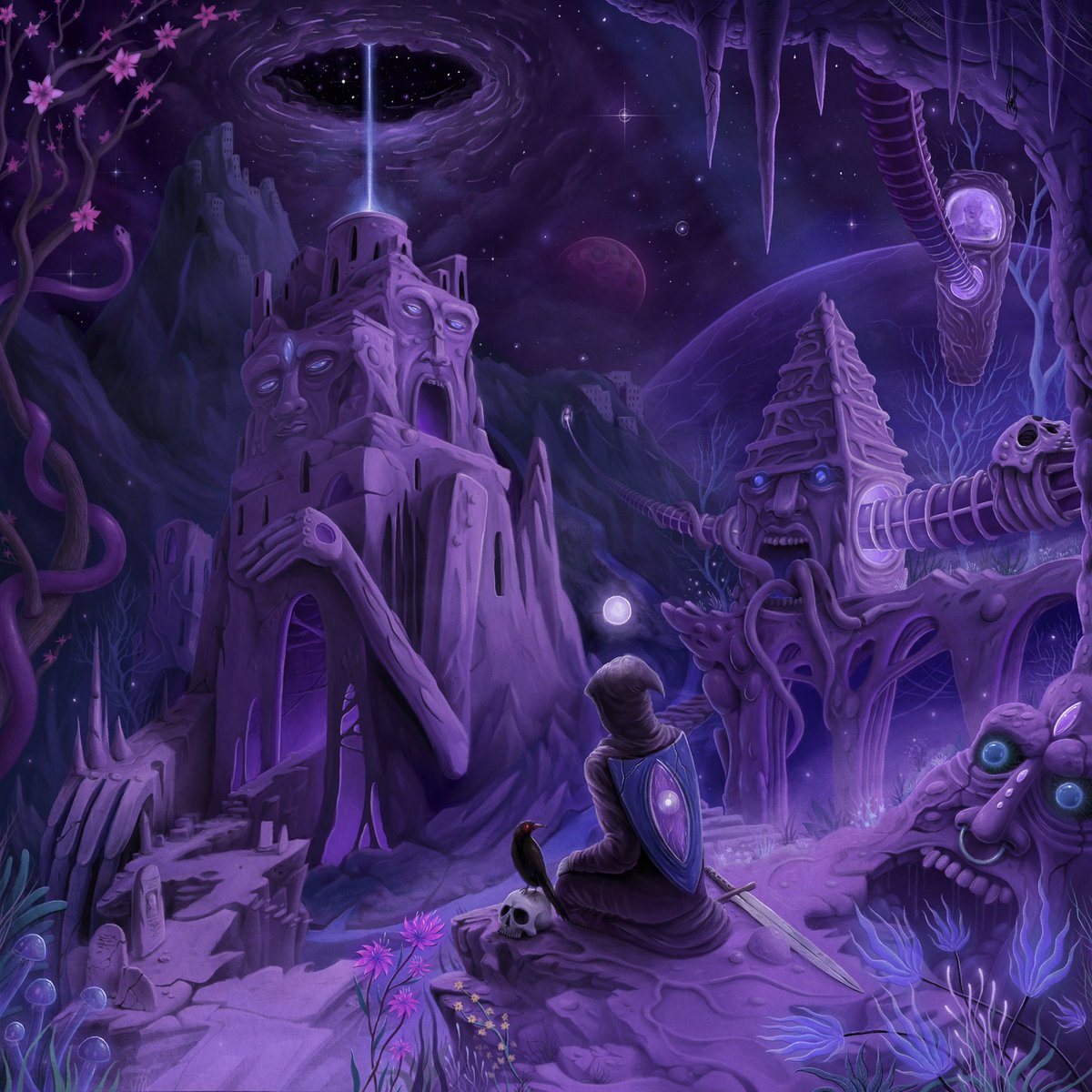 «Dark Night of the Soul» is now available on <a href="/foundation/">Foundation 🌐</a> 🗝 
I am not ashamed to admit that this piece is my “magnum opus”! ➕ So I will be very grateful for your support. Thank you, family.

Details &amp; link in the thread ↓