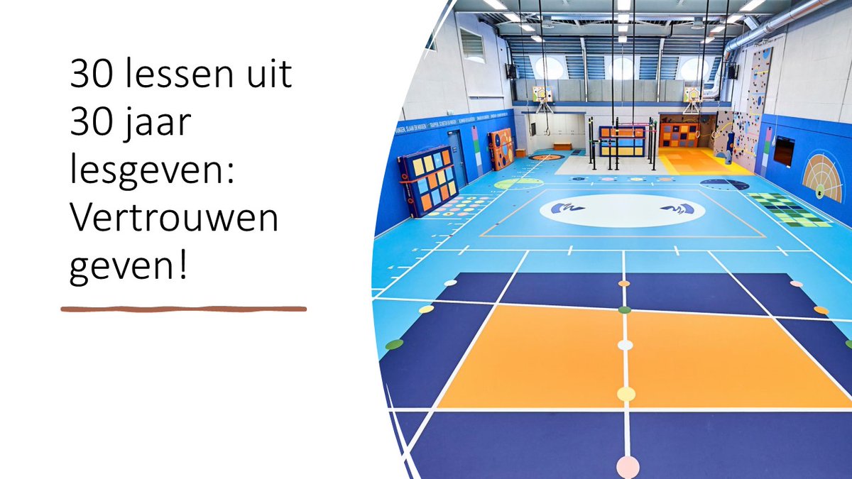 Ik sta versteld! Ik had niks gezegd en de klas ging gewoon aan het werk: onderling presentaties geven over de leerstof en onderling lesgeven. Dit is maar 1 voorbeeld, ik maak het zo vaak mee. Geef studenten/leerlingen vertrouwen en ze gedragen zich er meestal naar.