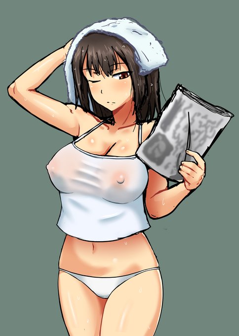 くなしりへ科せられた負債は『ジーナ・プレディの透け乳首』絵です
#shindanmaker #swkakema

描きました 