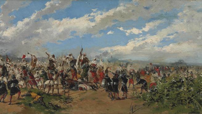 .@BalbasYeyo "Los musulmanes que invadieron la península en 711 formaban un ejército muy sofisticado"
20minutos.es/noticia/498342…