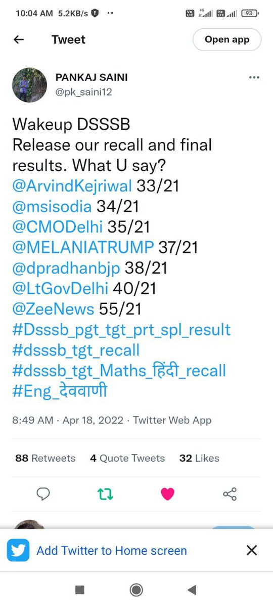 NareshiMeena9's tweet photo. DSSSB https://t.co/6p1vuvAimB