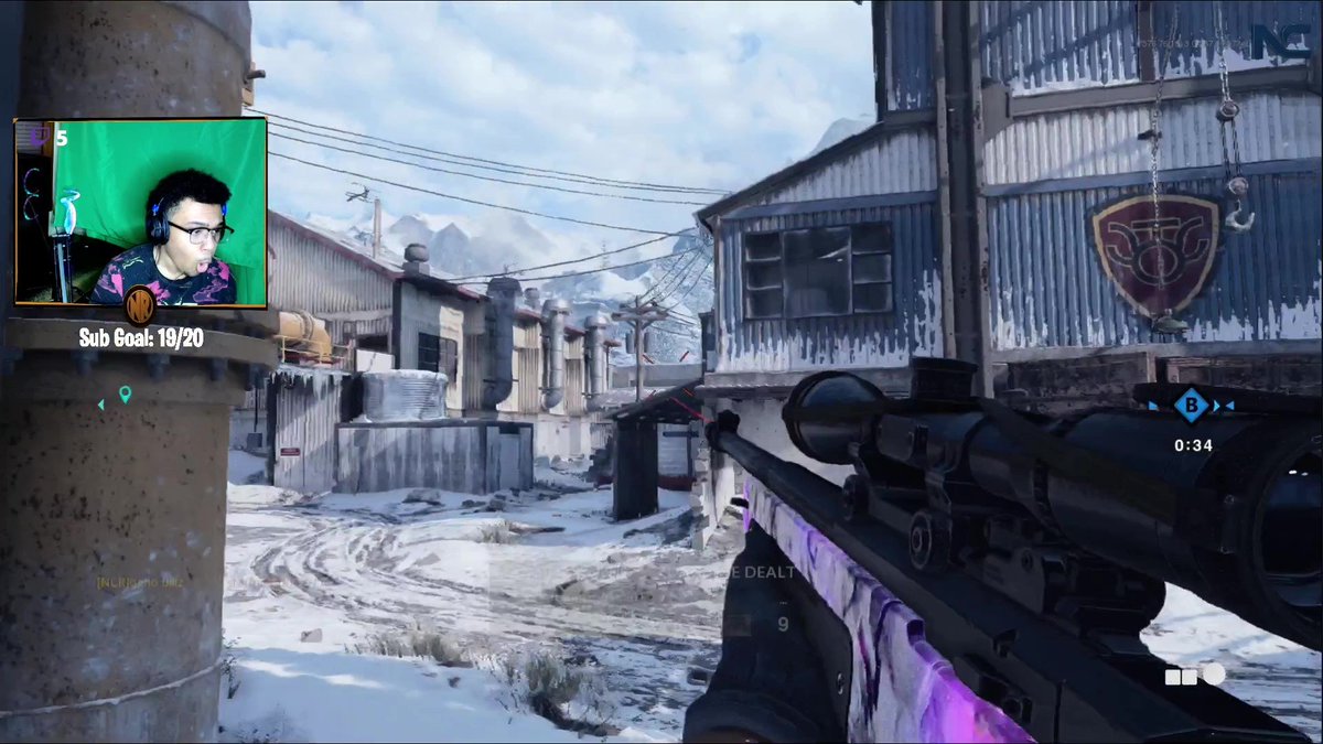 AV8Billz's tweet image. HIT AN UNSETUP WALLBANG ON STREAM 2ND DAY PLAYING COLD WAR! 

#NorCalCOD