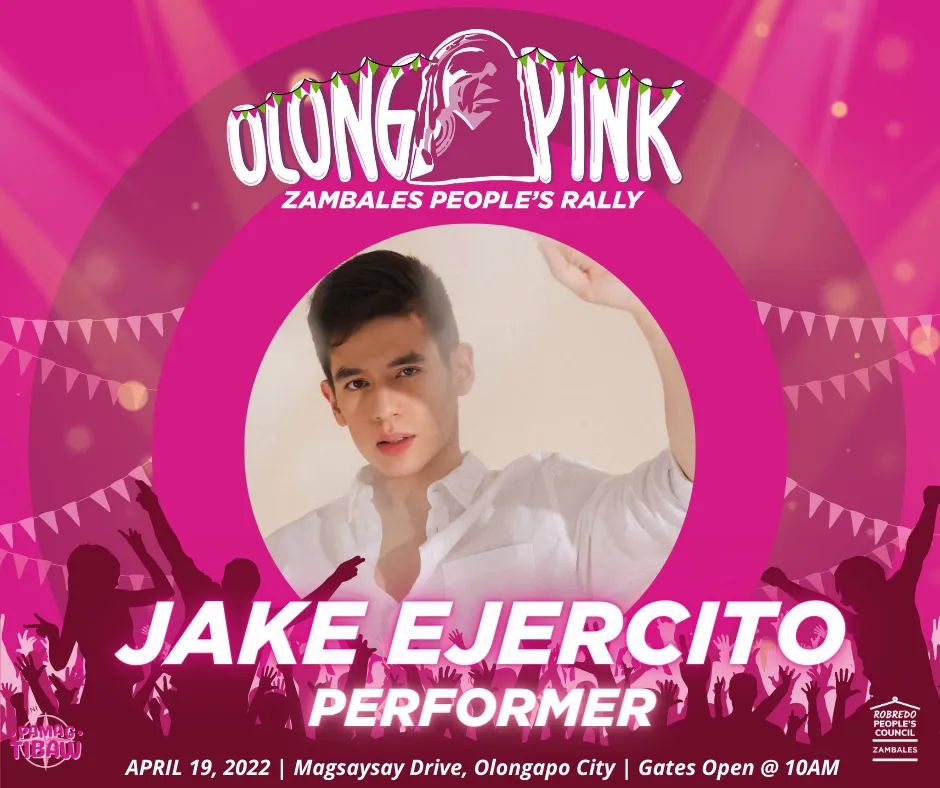 edrose1996's tweet photo. OLONGAPO, 1 DAY TO GO!!!
#OlongapoIsPink 
#ZambalesIsPink https://t.co/9WmQ9i3Uhf