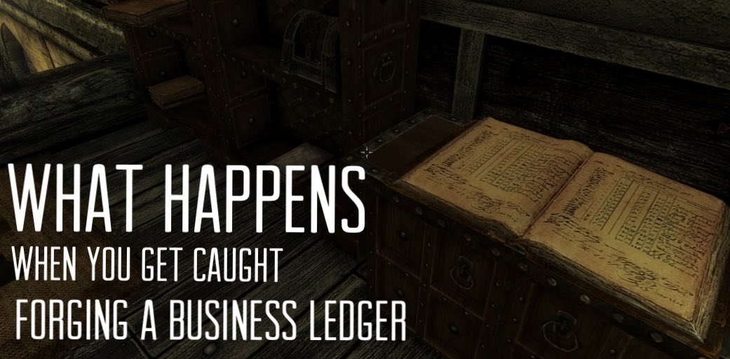 DIZZYOFFICIALLY's tweet photo. Two new uploads as of tonight! Check out “What Happens When You Get Caught Forging a Business Ledger” and “What Happens When You Kill Nazeem” 

The link to our channel is below! 

https://t.co/J0YtUJhRIz

#skyrim #nazeem #ledger #whathappens #uploads #newvideos #SubscribeToday https://t.co/57BYJqmigt