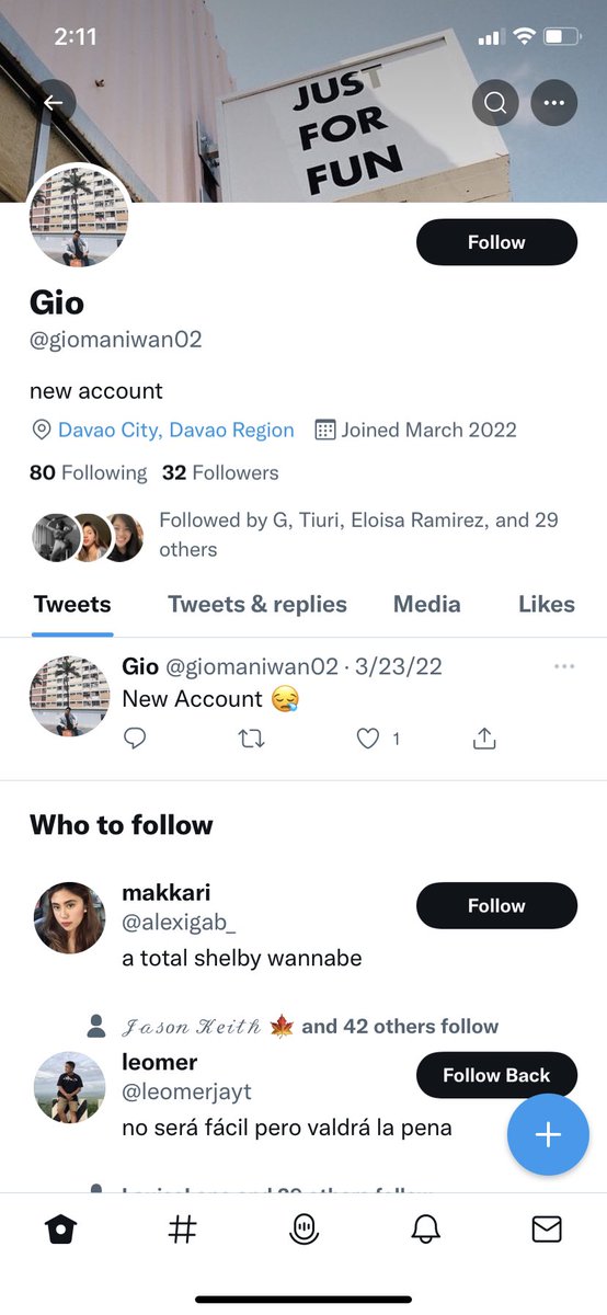 Gio tweet media