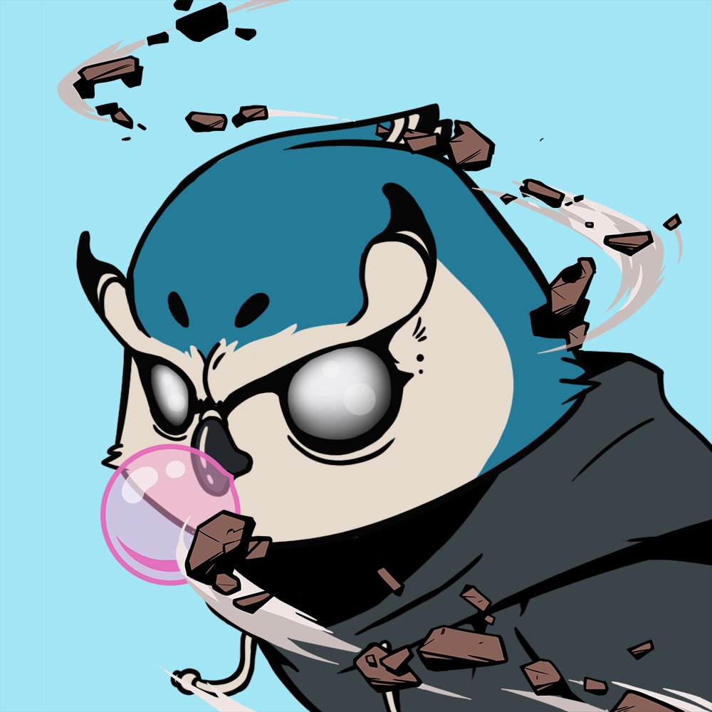 gintonic_eth's tweet photo. Beautiful art 😍 grabbed 2 of these @birdzuki #Birdzuki https://t.co/4NPEDB3KYO