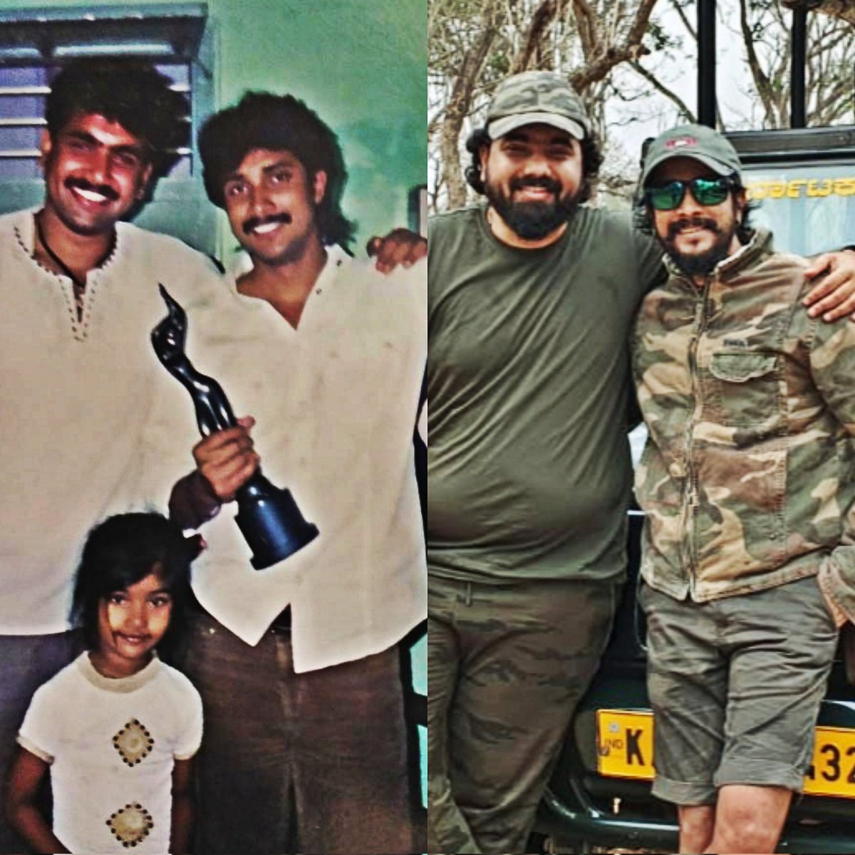 TharunSudhir's tweet photo. Happy Birthday to the most purest soul I have met... 
May u have the most beautiful year ahead with lots of happiness and great success my dear @StylishstarPrem ♥️
ಹುಟ್ಟು ಹಬ್ಬದ ಶುಭಾಶಯಗಳು ಮಗಾ.. 
ಚಿರಕಾಲ ಇರಲಿ ಈ ಸ್ನೇಹಾ.. 🤗🥰

#HappyBirthdayPrem https://t.co/tMhpAZCLbV