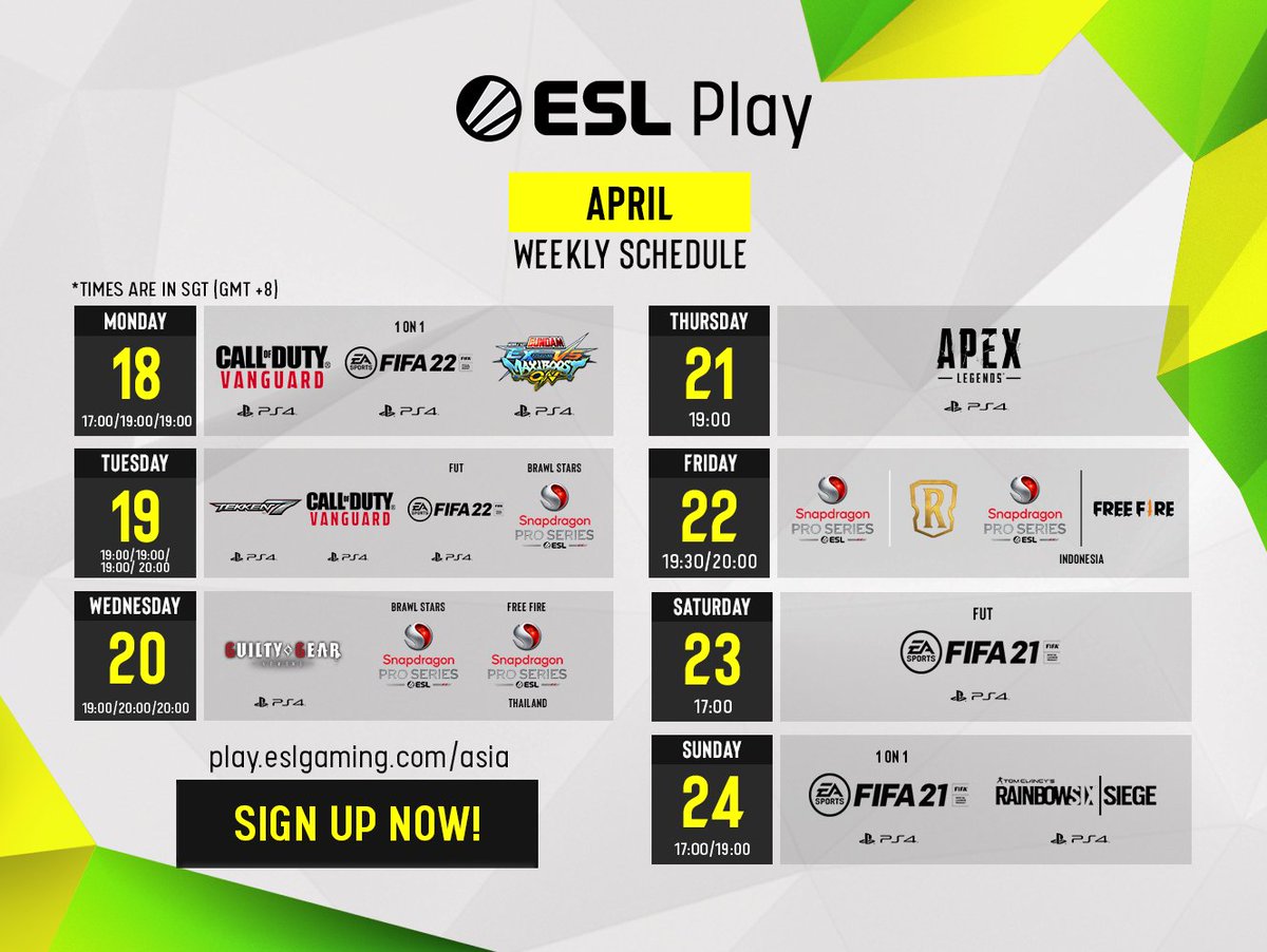 ESL_Asia's tweet photo. Mobile phone gamers rise up! 📱🔥
It is your time to shine with us at #ESLPlay 

Sign up or see the full details at 👉 https://t.co/mK0X6weCWd https://t.co/h4FeN0Ls1j