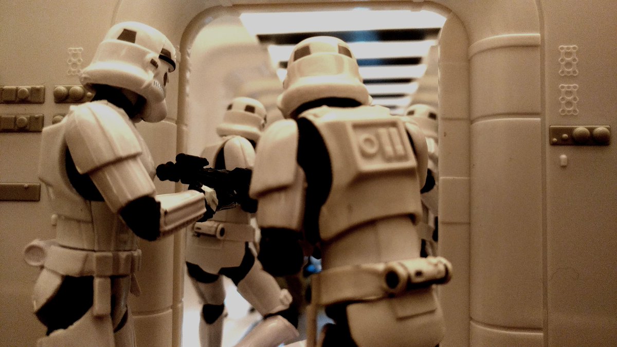 #StarWars #ToyPhotography #GalacticEmpire #Stormtroopers #ANewHope #TantiveIV #BackTVC #TVC #Hasbro