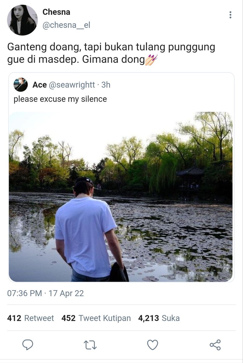 heningmembiru's tweet image. ; Bercanda katanya

Jung Jaehyun six tweets au.