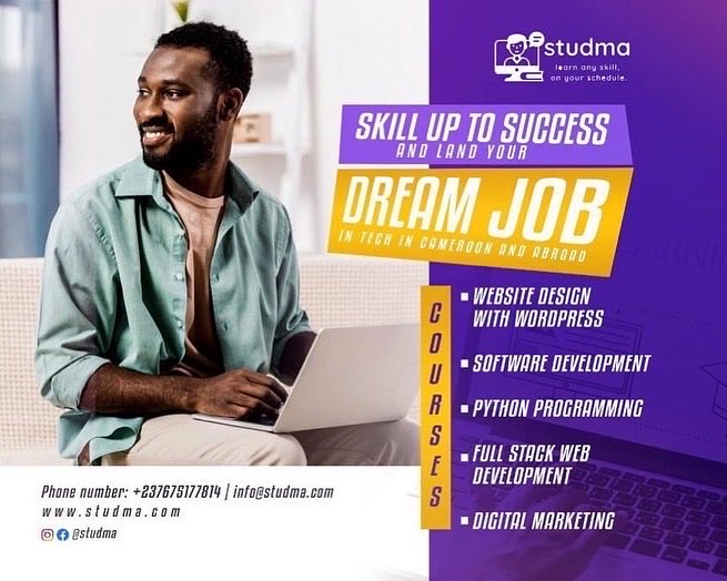 engineer_zo's tweet image. Let professionals train you with in demand tech skills #studma #learntechskills #professionalinstructors #gainemployment