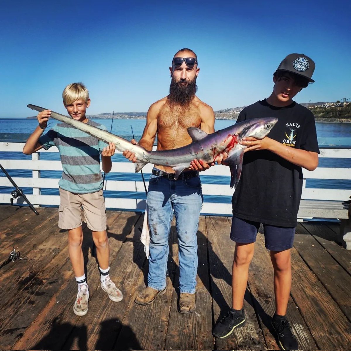 NakaweProject's tweet photo. If we all want to be part of the solution, then we must learn what impact our actions have, even our hobbies. Sport fishing directly affects our global ecosystem.
#nakaweproject #sportfishing #endangeredspecies #ExtinctionRebellion https://t.co/qiDSLWQJvL