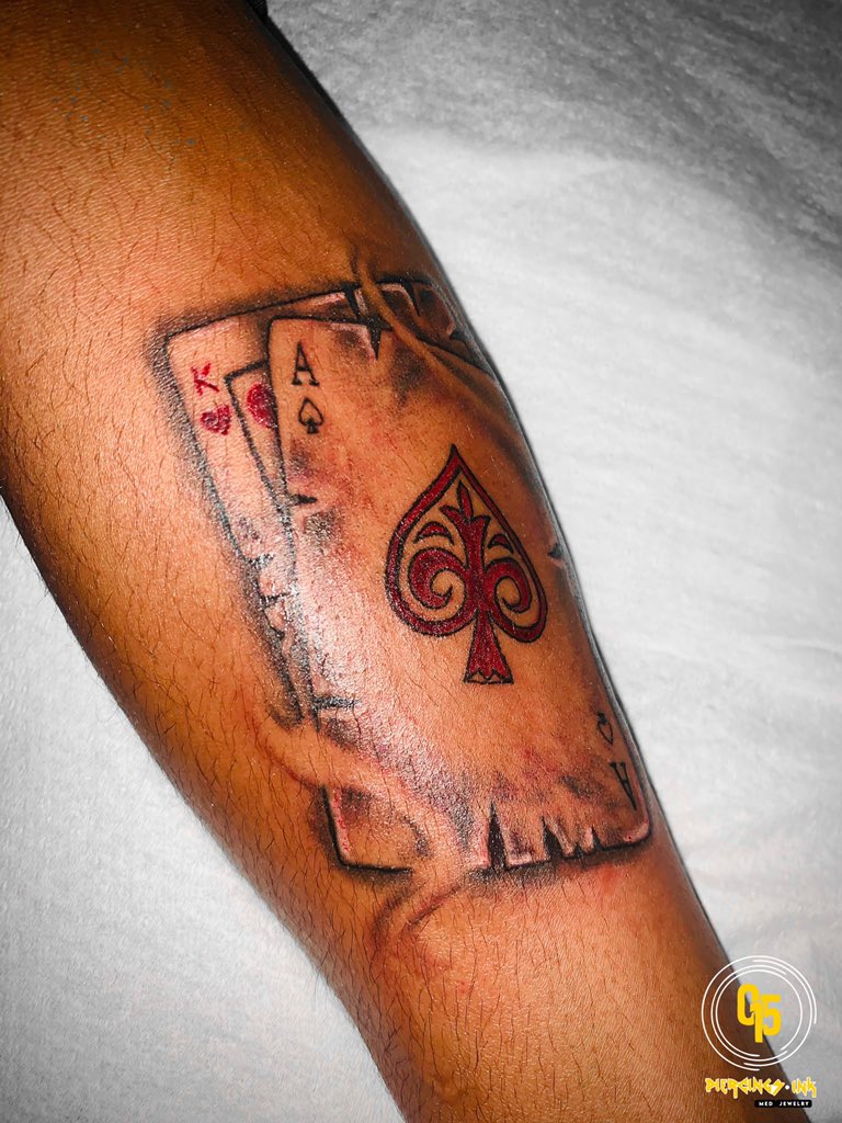 015Piercings.Ink on X: "the ace of spades tattoo can represent both positive and negative attributes. Though, in the end, it really will only represent what you decide it does. https://t.co/svLaAnRf6e" / X