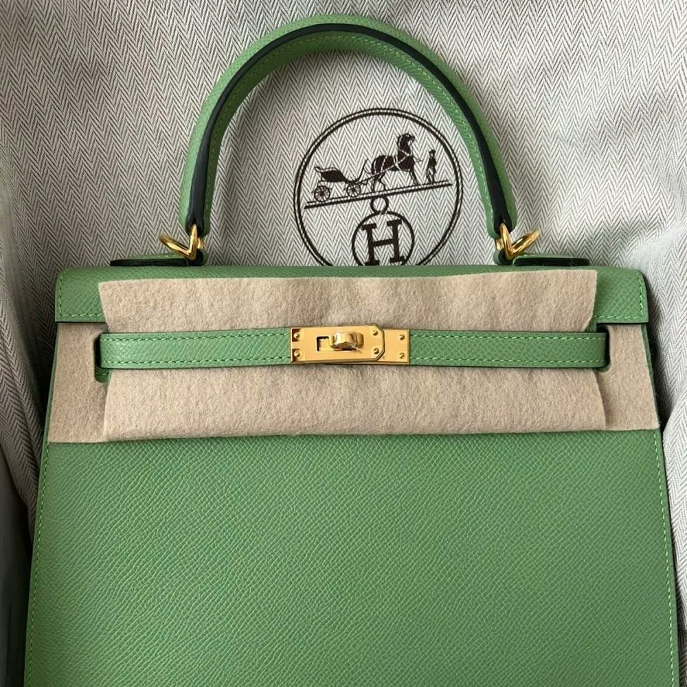 hermes vert criquet birkin