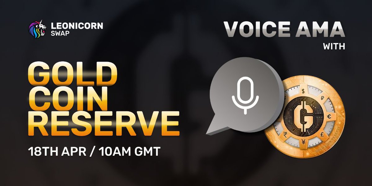 I will send FOUR people $250 $LEOS or $LEON all you have to do is RT and be following myself <a href="/swapleonicorn/">LEONICORN | Swap - NFT - GameFi</a> &amp; @goldcoinreserve in the next 24hrs

Must be a member of TG group -
t.me/leonicornswap

Don't miss the AMA starting in a few hours!

Goodluck beautiful people 💖