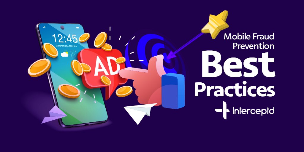 In our blog, we explained the workings and utilization of fraud prevention tools you will be referring to during your ad campaign. Read “Mobile Fraud Prevention Best Practices" in Interceptd’s blog! 📌

interceptd.com/mobile-fraud-p…

#adfraud #mobile #revenue #appmarketing