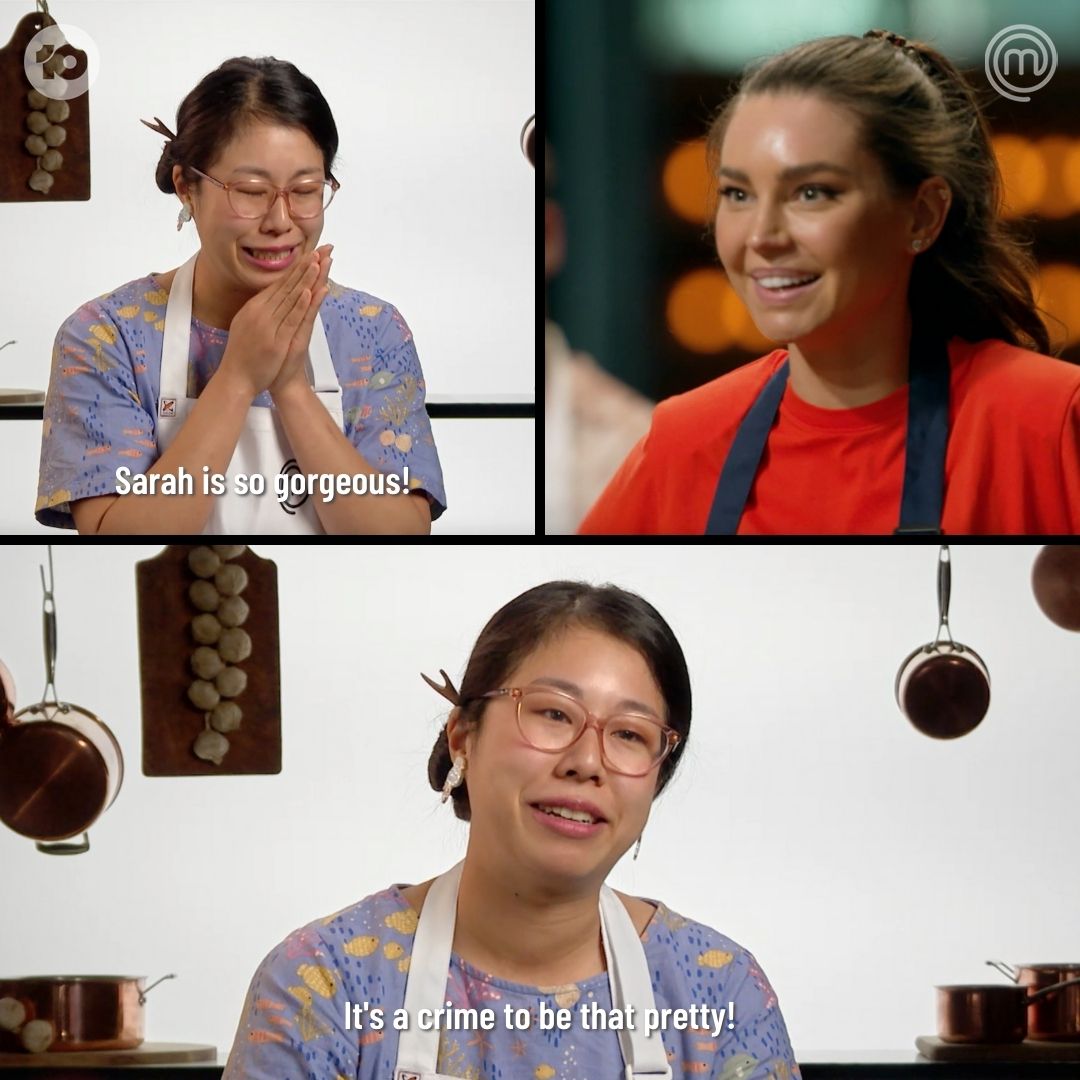 Seeing your heroes in real life 😍