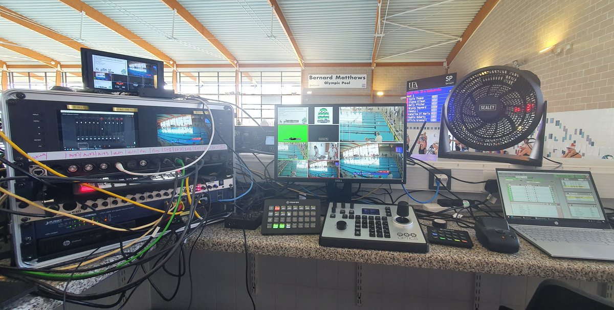 SwimTiming's tweet image. Another busy weekend at the @SportsparkUEA for the @cityofnorwichsc Easter Meet 2022 🏊