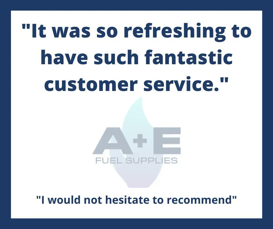 Thank you for taking the time to leave a review, Paul!

#AEFuelSupplies #Bude
