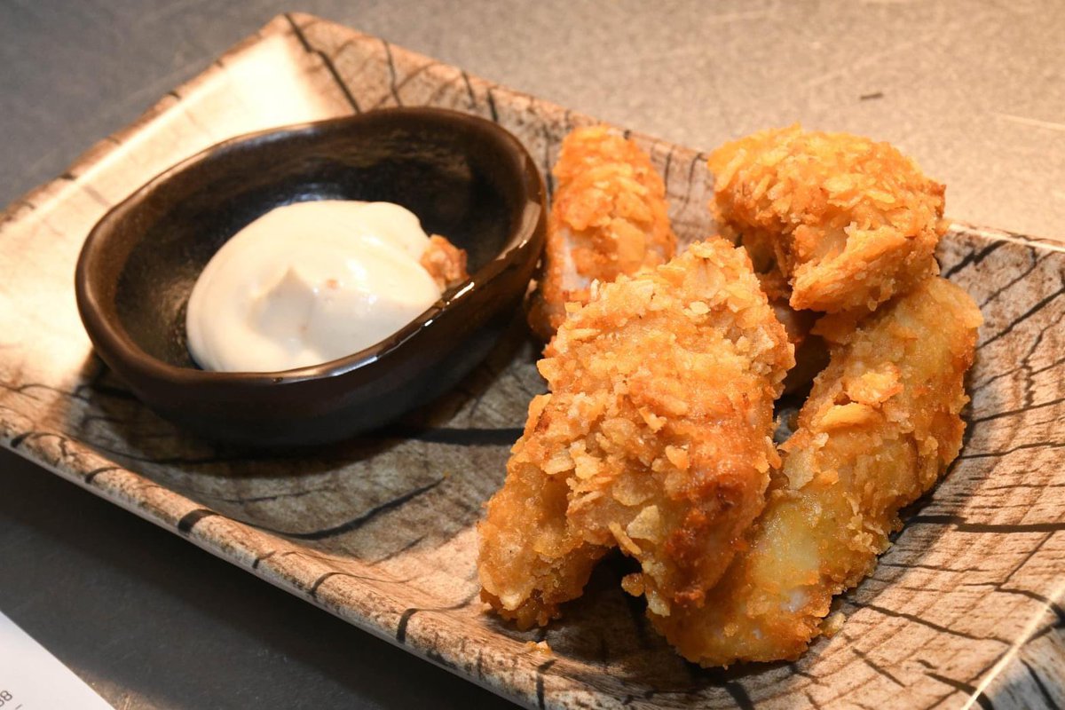 🐔Nuggets de corral con milanesa de chips

Hay nuggets y nuggets.