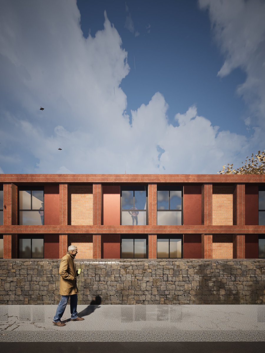 Our latest #laterliving #carehome scheme, #manchester