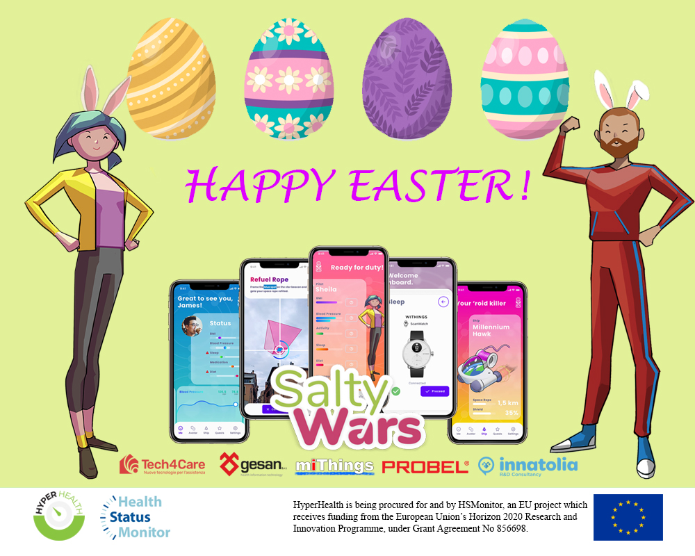 hyperhealthapp's tweet image. Happy Easter! 🐰🥚😀

#HSMonitorPCP #hypertension #digitalization #health #happyeaster #innovation