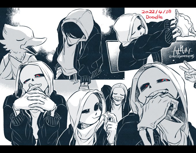 Murder!Sans dooooooodle✌️ 
