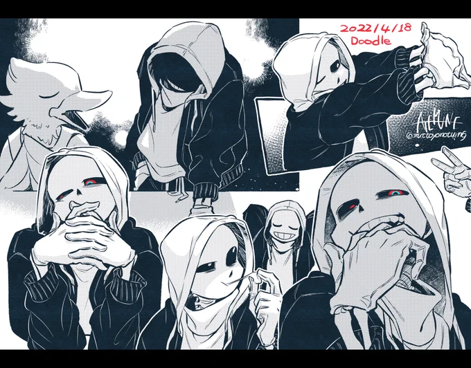 Murder!Sans dooooooodle✌️ 