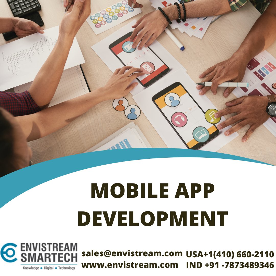 Our team of experts invests time to understand the requirements and come up with a solution, which maximizes the value delivered to our customers while keeping the development cycle to optimum levels.
Know more details call +1 (410)-660-2110
https://t.co/81nLGqYT8C
#androidapp https://t.co/5mZmLOZIIr