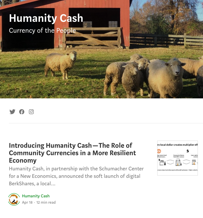 Humanity Cash tweet media